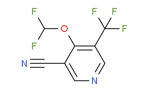 AM60467 | 1807232-02-5 | 4-Difluoromethoxy-5-(trifluoromethyl)nicotinonitrile
