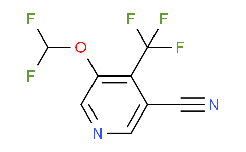 AM60469 | 1805481-47-3 | 5-Difluoromethoxy-4-(trifluoromethyl)nicotinonitrile