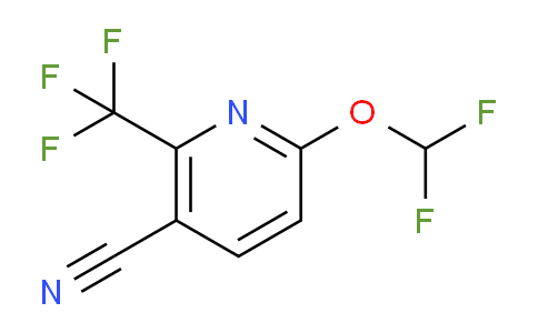 AM60470 | 1805662-83-2 | 6-Difluoromethoxy-2-(trifluoromethyl)nicotinonitrile