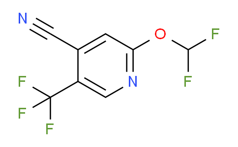 AM60472 | 1807157-11-4 | 2-Difluoromethoxy-5-(trifluoromethyl)isonicotinonitrile