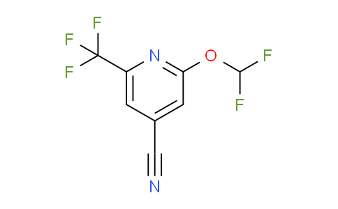 AM60473 | 1805662-93-4 | 2-Difluoromethoxy-6-(trifluoromethyl)isonicotinonitrile