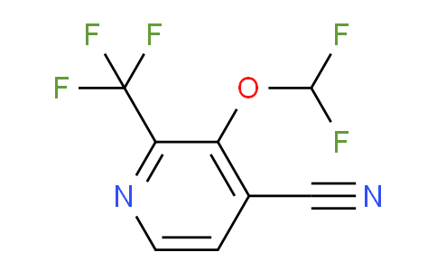 AM60474 | 1804932-01-1 | 3-Difluoromethoxy-2-(trifluoromethyl)isonicotinonitrile
