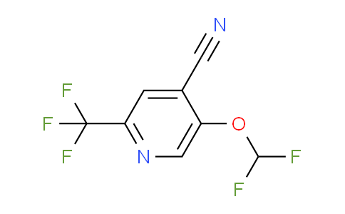 AM60476 | 1807287-12-2 | 5-Difluoromethoxy-2-(trifluoromethyl)isonicotinonitrile