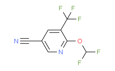 AM60477 | 1805049-63-1 | 6-Difluoromethoxy-5-(trifluoromethyl)nicotinonitrile