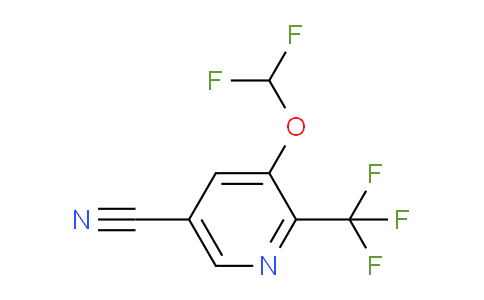 AM60479 | 1807167-28-7 | 5-Difluoromethoxy-6-(trifluoromethyl)nicotinonitrile