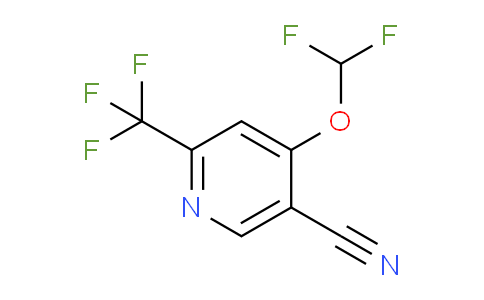 AM60480 | 1807232-10-5 | 4-Difluoromethoxy-6-(trifluoromethyl)nicotinonitrile
