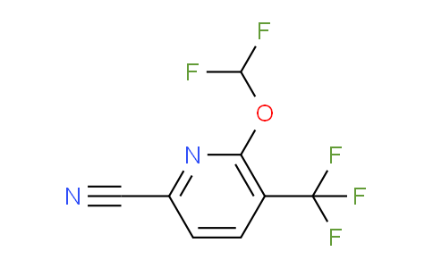 AM60481 | 1805629-45-1 | 6-Difluoromethoxy-5-(trifluoromethyl)picolinonitrile