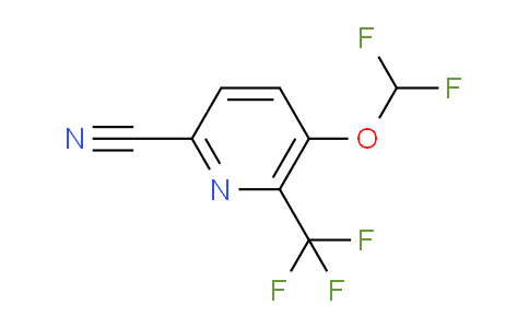 AM60482 | 1807270-50-3 | 5-Difluoromethoxy-6-(trifluoromethyl)picolinonitrile