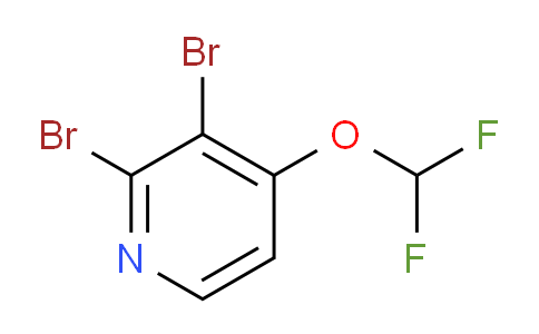 AM60483 | 1806293-77-5 | 2,3-Dibromo-4-(difluoromethoxy)pyridine