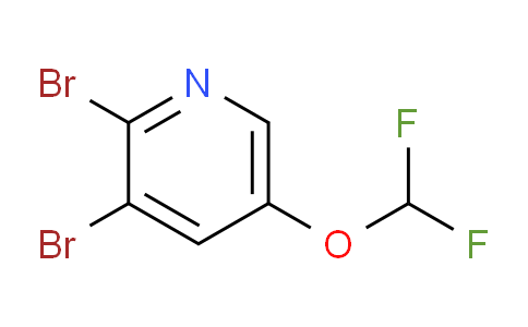 AM60484 | 1806325-68-7 | 2,3-Dibromo-5-(difluoromethoxy)pyridine