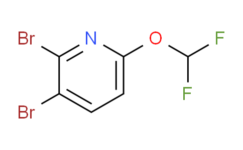 AM60485 | 1804937-13-0 | 2,3-Dibromo-6-(difluoromethoxy)pyridine