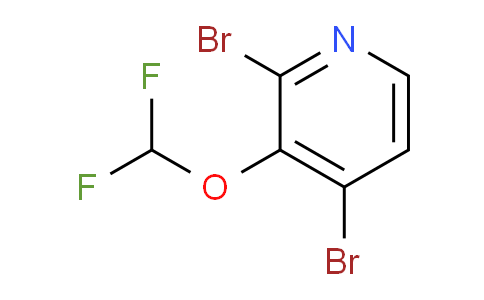 AM60486 | 1806272-43-4 | 2,4-Dibromo-3-(difluoromethoxy)pyridine