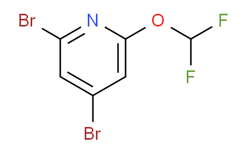 AM60488 | 1803788-93-3 | 2,4-Dibromo-6-(difluoromethoxy)pyridine