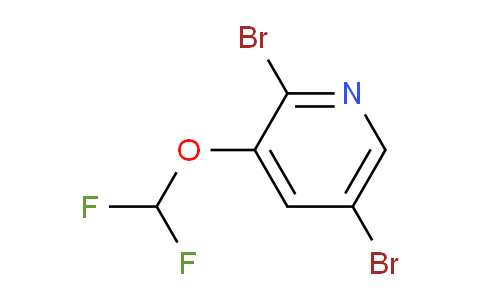 AM60489 | 1804413-45-3 | 2,5-Dibromo-3-(difluoromethoxy)pyridine