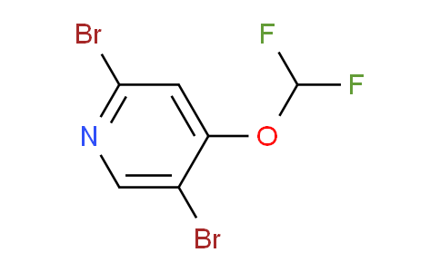 AM60490 | 1803715-17-4 | 2,5-Dibromo-4-(difluoromethoxy)pyridine