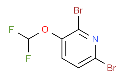 AM60491 | 1805120-96-0 | 2,6-Dibromo-3-(difluoromethoxy)pyridine