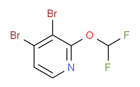 AM60492 | 1806293-83-3 | 3,4-Dibromo-2-(difluoromethoxy)pyridine