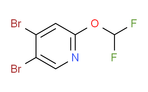 AM60495 | 1807180-80-8 | 4,5-Dibromo-2-(difluoromethoxy)pyridine