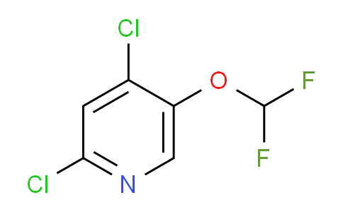 AM60499 | 1803819-29-5 | 2,4-Dichloro-5-(difluoromethoxy)pyridine