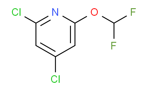 AM60500 | 1804885-43-5 | 2,4-Dichloro-6-(difluoromethoxy)pyridine