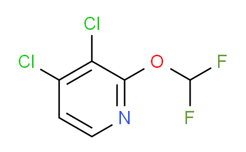 AM60501 | 1806353-31-0 | 3,4-Dichloro-2-(difluoromethoxy)pyridine