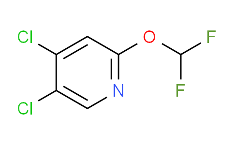 AM60503 | 1804517-26-7 | 4,5-Dichloro-2-(difluoromethoxy)pyridine