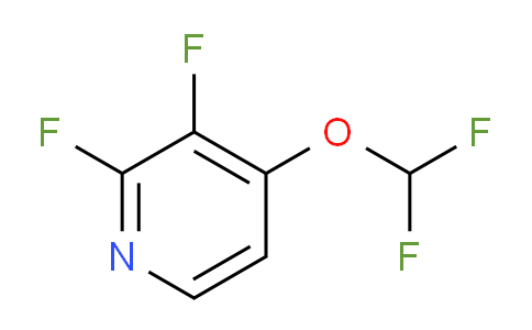 AM60504 | 1803819-02-4 | 2,3-Difluoro-4-(difluoromethoxy)pyridine