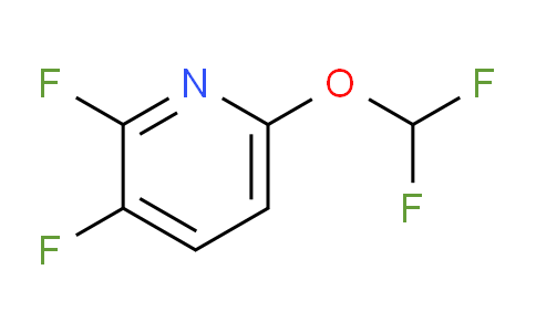 AM60506 | 1803787-12-3 | 2,3-Difluoro-6-(difluoromethoxy)pyridine