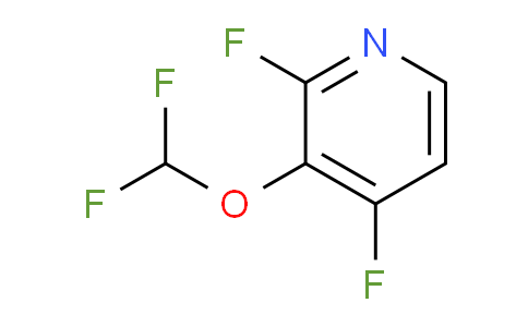 AM60507 | 1803834-72-1 | 2,4-Difluoro-3-(difluoromethoxy)pyridine