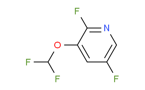 AM60510 | 1803777-39-0 | 2,5-Difluoro-3-(difluoromethoxy)pyridine