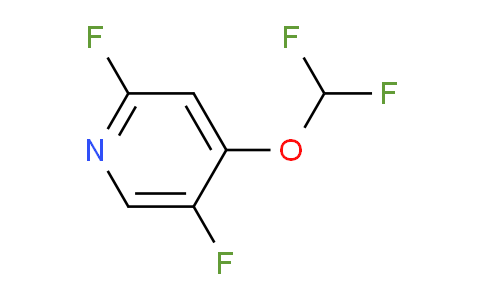 AM60511 | 1806360-91-7 | 2,5-Difluoro-4-(difluoromethoxy)pyridine