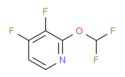 AM60513 | 1807186-21-5 | 3,4-Difluoro-2-(difluoromethoxy)pyridine