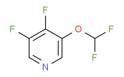 AM60514 | 1806303-03-6 | 3,4-Difluoro-5-(difluoromethoxy)pyridine