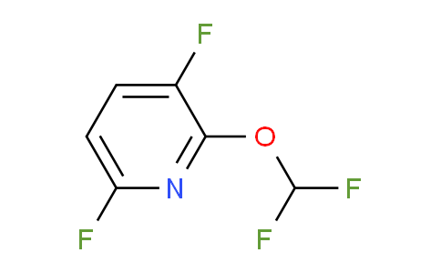 AM60515 | 1804416-60-1 | 3,6-Difluoro-2-(difluoromethoxy)pyridine