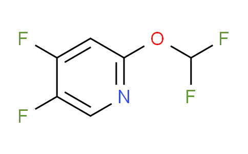 AM60516 | 1804416-74-7 | 4,5-Difluoro-2-(difluoromethoxy)pyridine