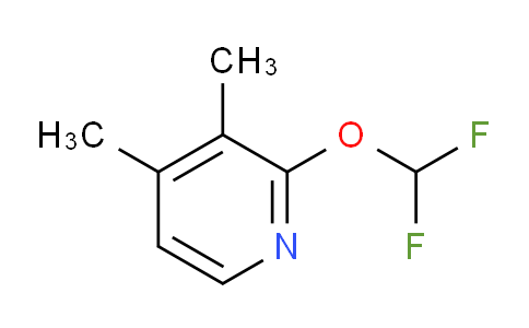 AM60517 | 1806375-08-5 | 2-Difluoromethoxy-3,4-dimethylpyridine
