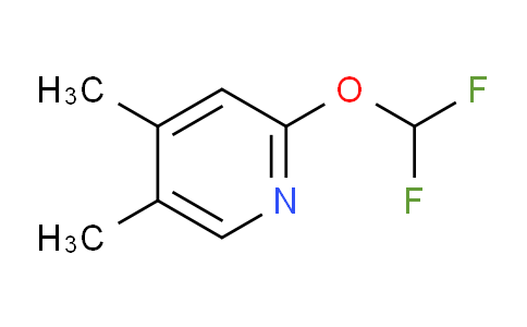 AM60520 | 1806315-24-1 | 2-Difluoromethoxy-4,5-dimethylpyridine