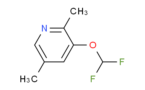 AM60521 | 1807188-36-8 | 3-Difluoromethoxy-2,5-dimethylpyridine