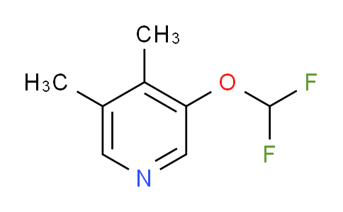 AM60522 | 1806275-05-7 | 3-Difluoromethoxy-4,5-dimethylpyridine