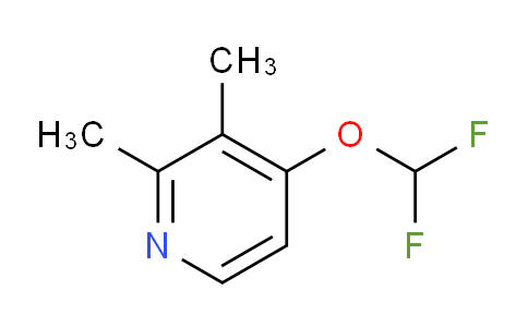AM60523 | 1804418-60-7 | 4-Difluoromethoxy-2,3-dimethylpyridine