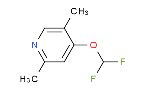 AM60524 | 1806274-77-0 | 4-Difluoromethoxy-2,5-dimethylpyridine