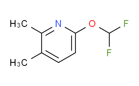AM60527 | 1803778-16-6 | 6-Difluoromethoxy-2,3-dimethylpyridine