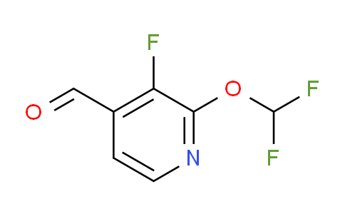 AM60528 | 1803848-21-6 | 2-Difluoromethoxy-3-fluoro-4-formylpyridine