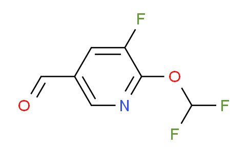 AM60529 | 1806274-88-3 | 2-Difluoromethoxy-3-fluoro-5-formylpyridine