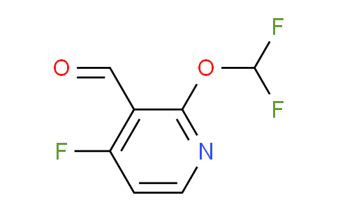 AM60530 | 1806303-43-4 | 2-Difluoromethoxy-4-fluoro-3-formylpyridine