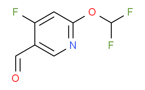 AM60531 | 1806333-73-2 | 2-Difluoromethoxy-4-fluoro-5-formylpyridine