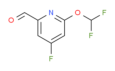 AM60532 | 1803807-45-5 | 2-Difluoromethoxy-4-fluoro-6-formylpyridine
