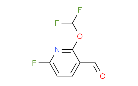 AM60533 | 1806275-20-6 | 2-Difluoromethoxy-6-fluoro-3-formylpyridine