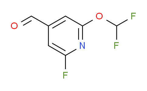 AM60534 | 1806315-39-8 | 2-Difluoromethoxy-6-fluoro-4-formylpyridine