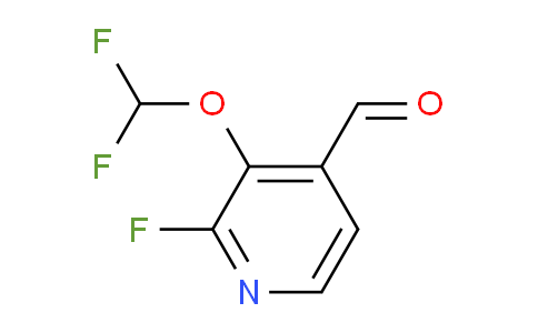 AM60535 | 1807040-67-0 | 3-Difluoromethoxy-2-fluoro-4-formylpyridine